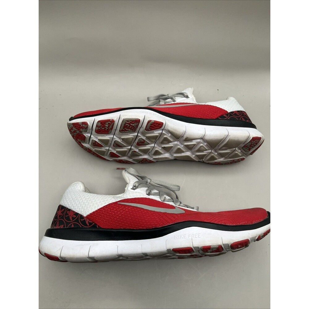 Nike Free Trainer V7 Men's 9 Ohio State Buckeyes Running Shoes AA0881-605